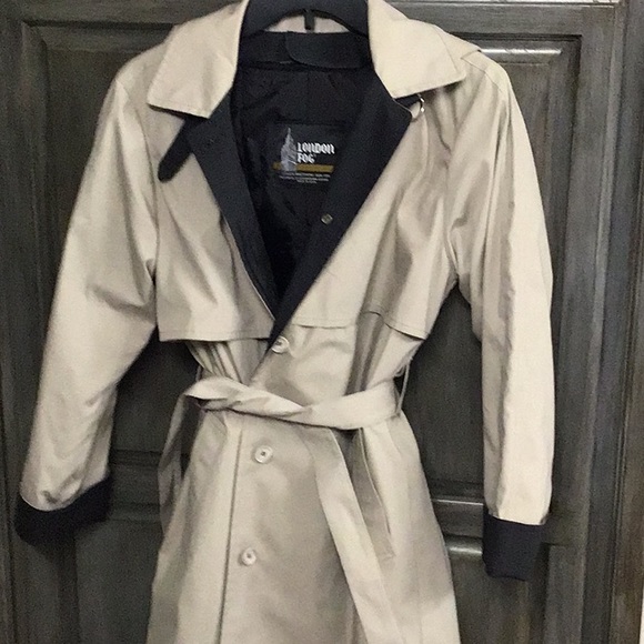 London Fog Jackets & Blazers - London Fog thermal coat,nwot